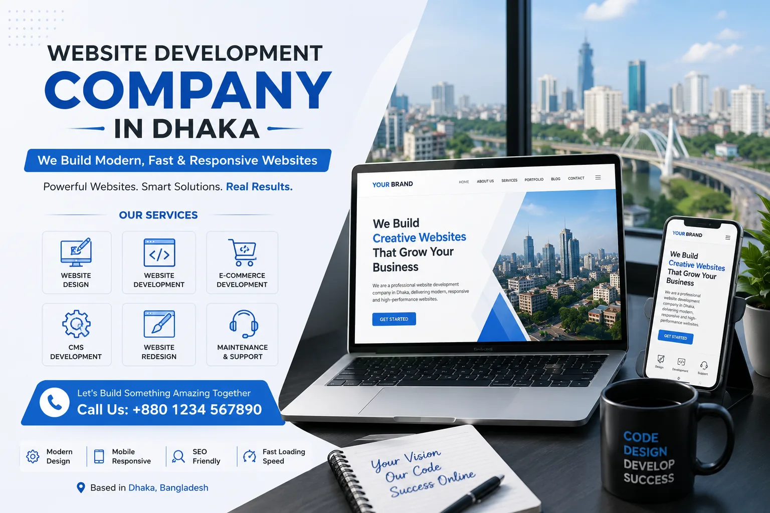 Website Development Company in Dhaka | Byte Nova IT