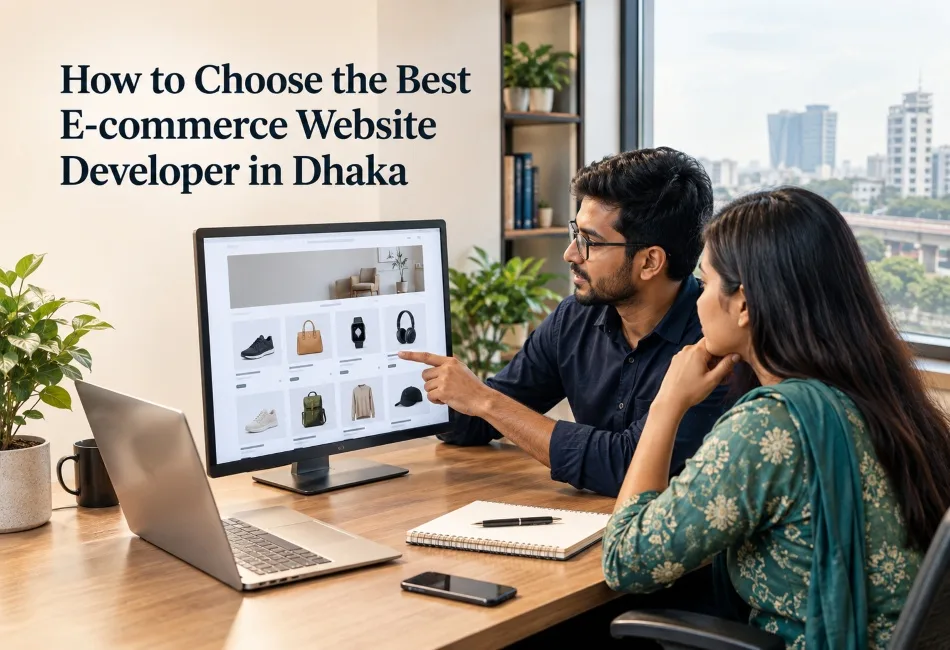 How to Choose the Best E-commerce Website Developer in Dhaka