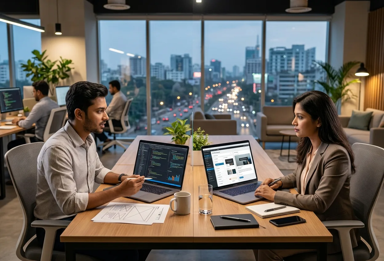 Custom Web Development vs WordPress: Which One Delivers Better Long-Term ROI?