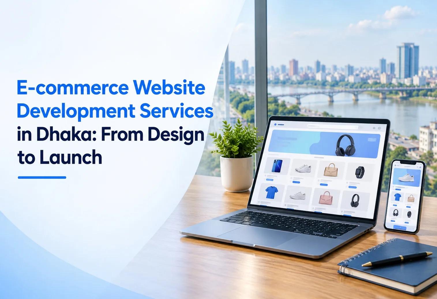 E-commerce Website Development Services in Dhaka: From Design to Launch