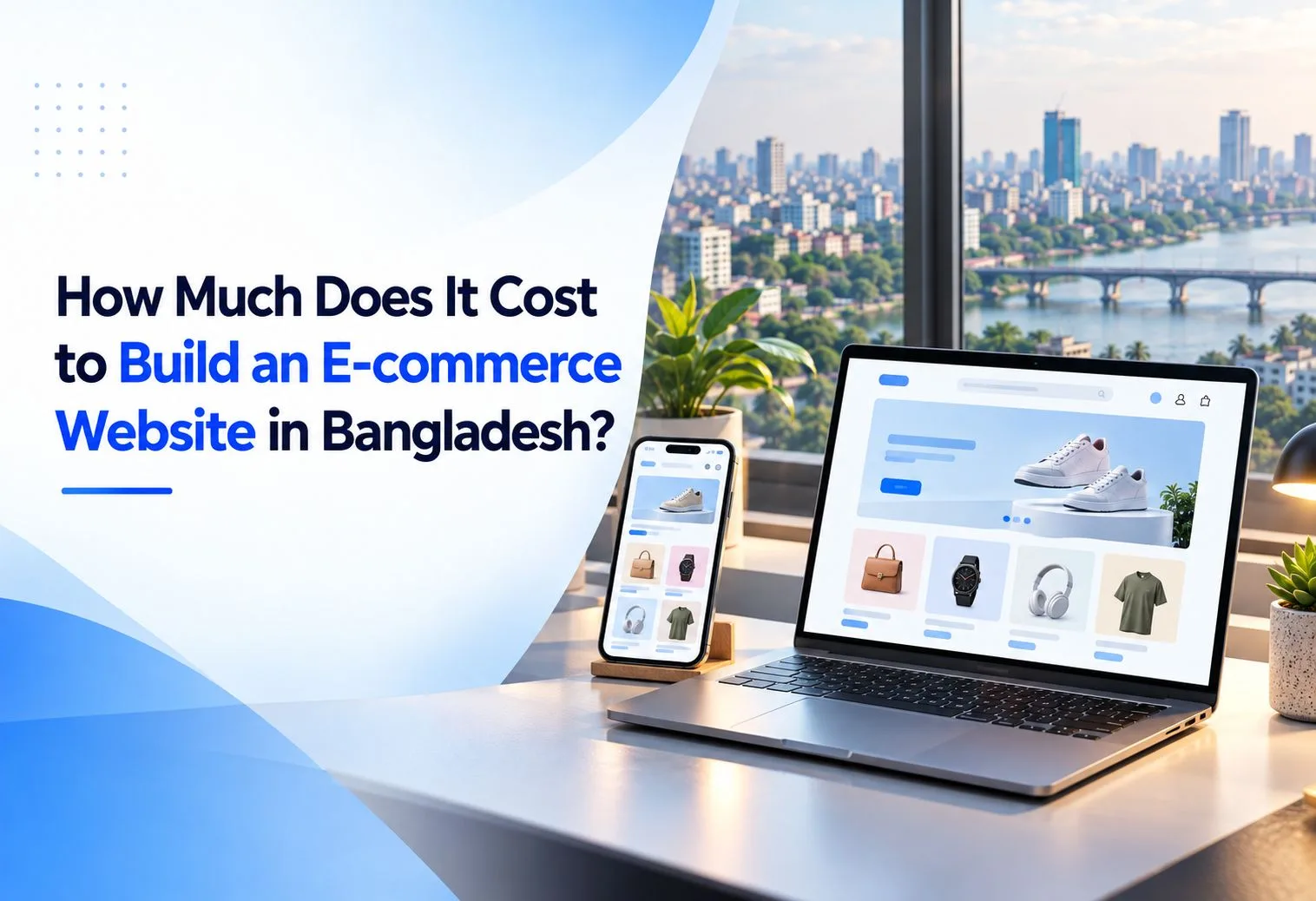 How Much Does It Cost to Build an E-commerce Website in Bangladesh?