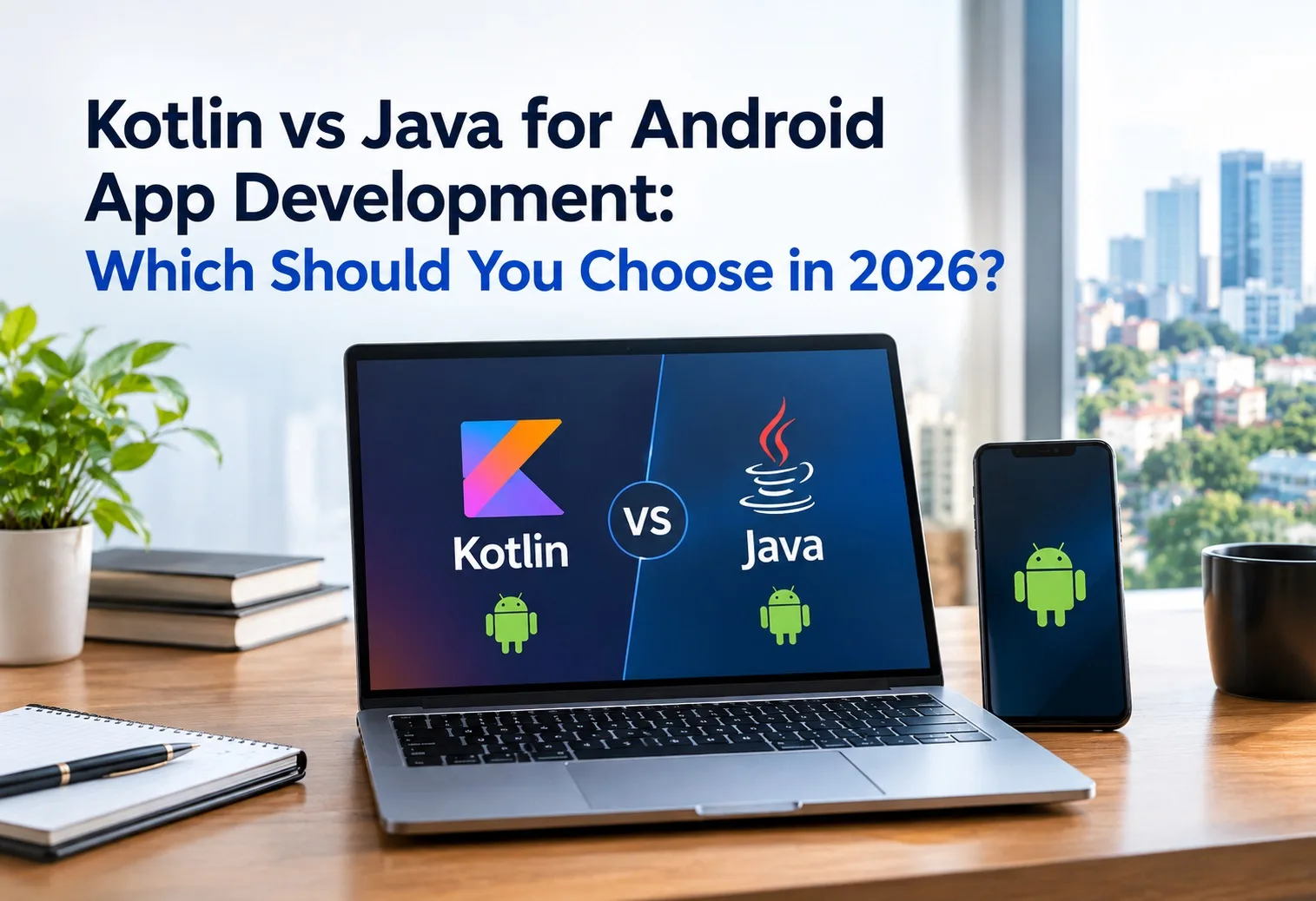 Kotlin vs Java for Android App Development: Which Should You Choose in 2026?