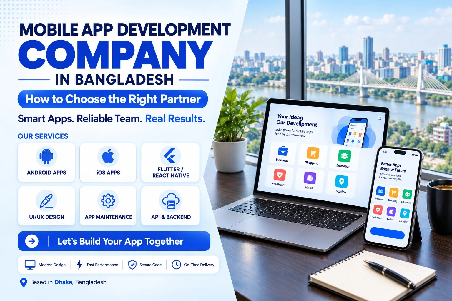 Mobile App Development Company in Bangladesh
