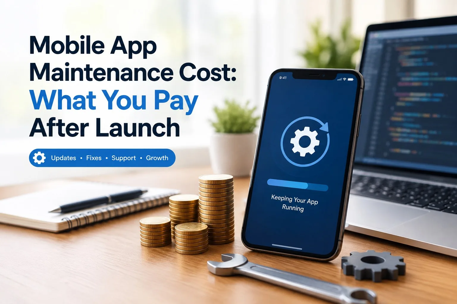 Mobile App Maintenance Cost: What You Pay After Launch