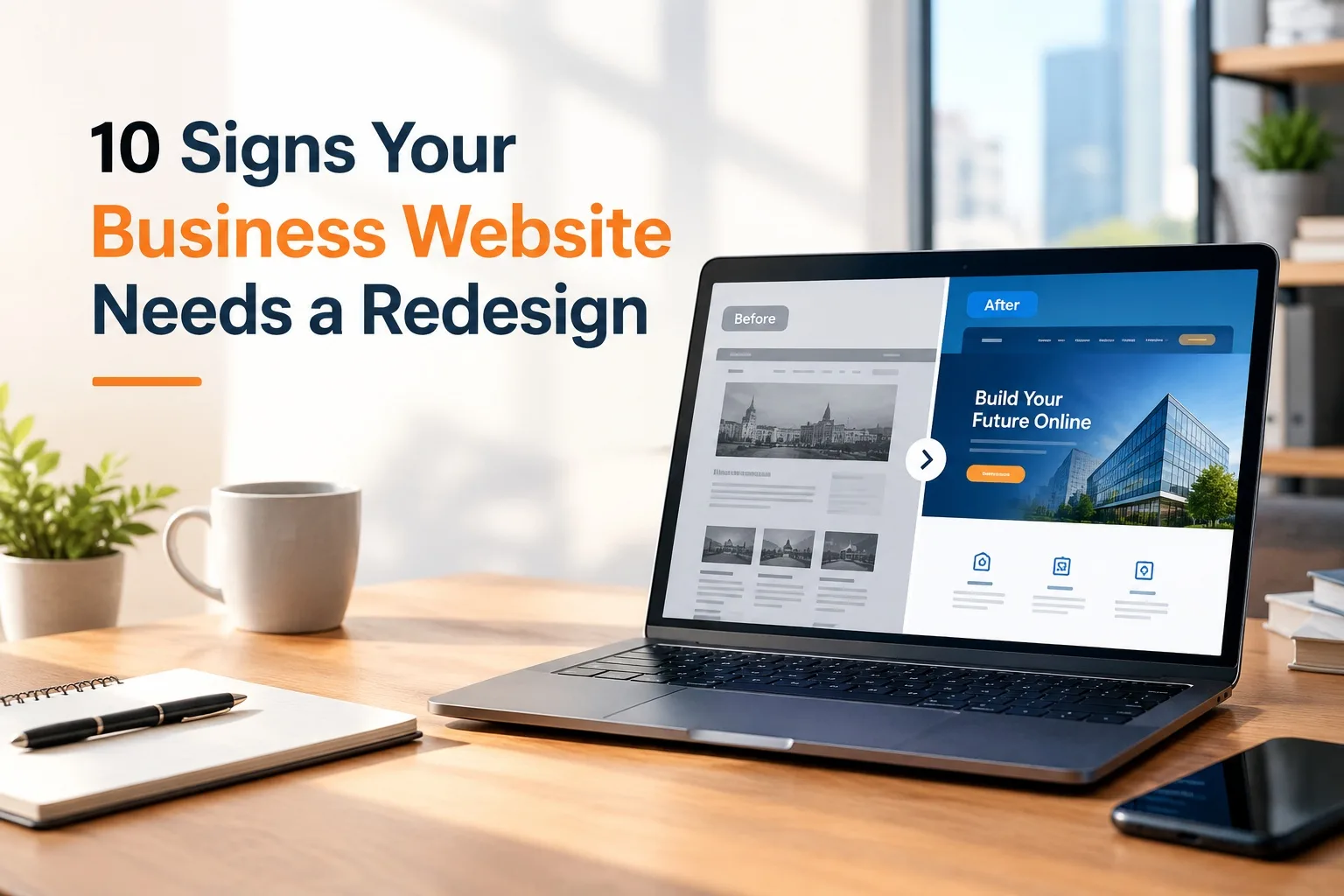 10 Signs Your Business Website Needs a Redesign