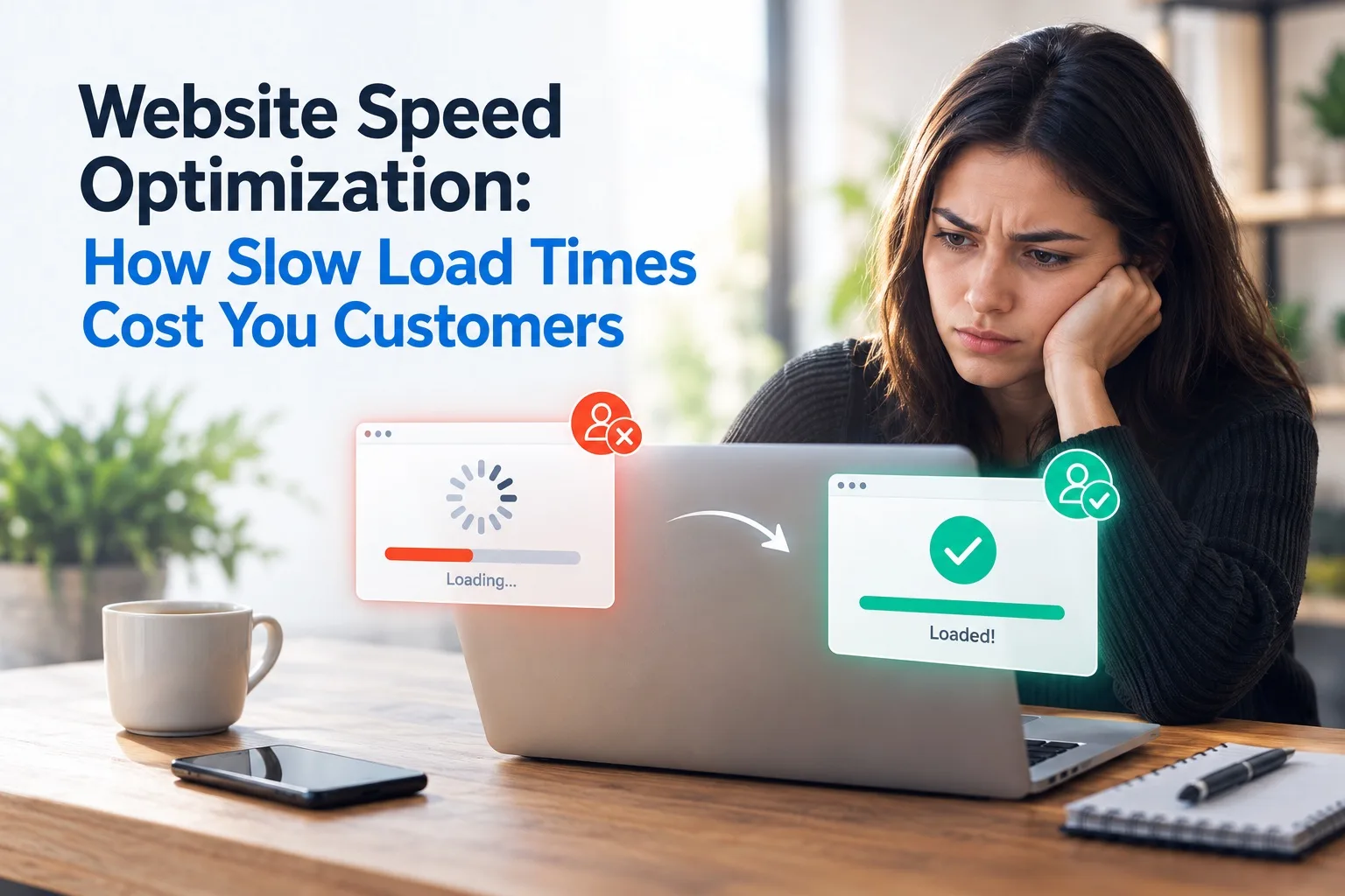 Website Speed Optimization: How Slow Load Times Cost You Customers